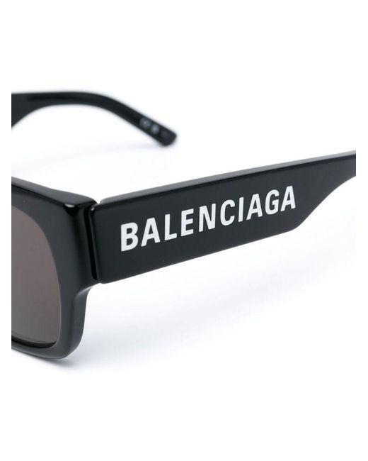 Balenciaga Multicolor Eyewear Rectangle Frame Sunglasses for men