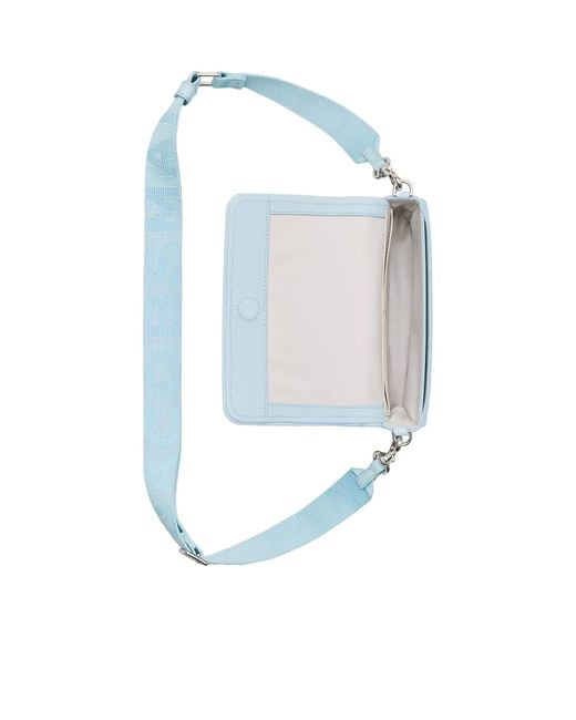 Marc Jacobs Blue The Mini Crossbody Bag