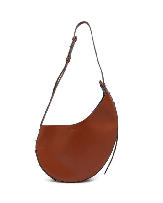 Soeur Brown Adjustable Shoulder Bag