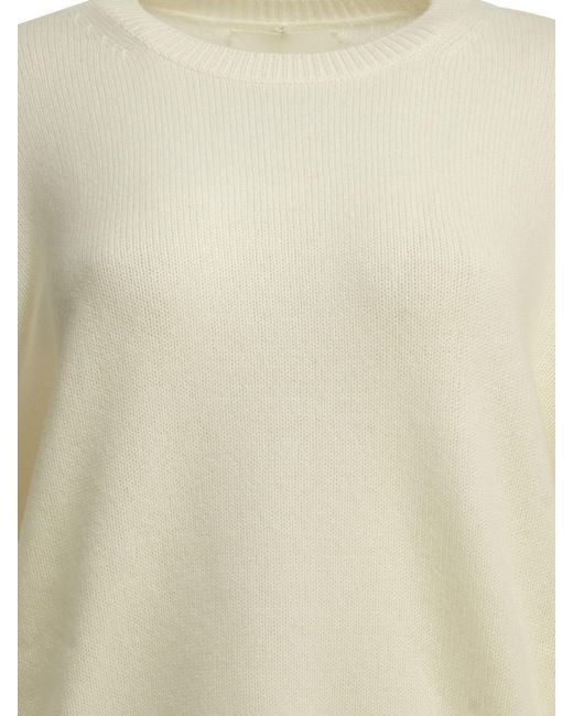 Lisa Yang Natural Long-Sleeved Pullover