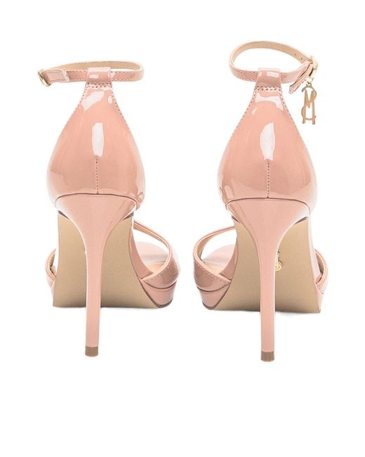 Steve Madden Pink Ankle Strap Sandals