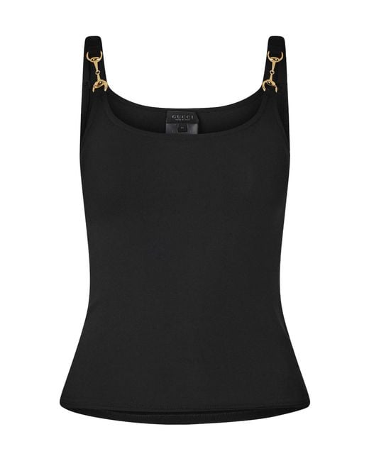 Gucci Black Simple T-Shirt