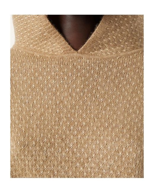Loro Piana Natural Azalea Hooded Jumper