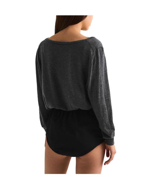 Prada Gray V-Neck Jumper