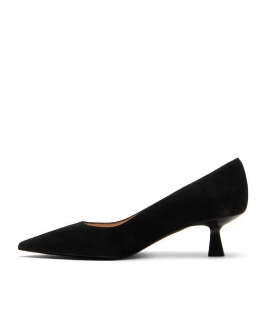 Stuart Weitzman Black Stuart Sculpt Pump 50