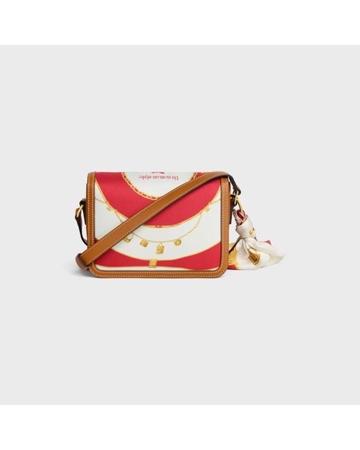 Céline Red Teen Triomphe