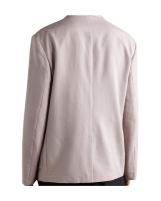 Dries Van Noten Pink Long Sleeve Jacket for men