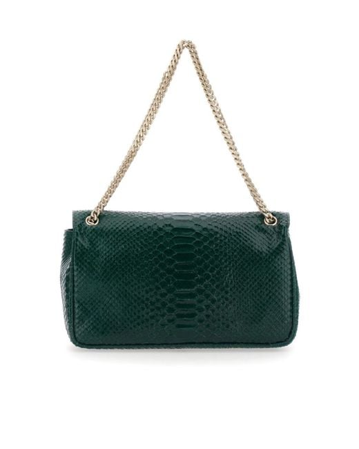 Tom Ford Green B C Chain Shoulder Bag