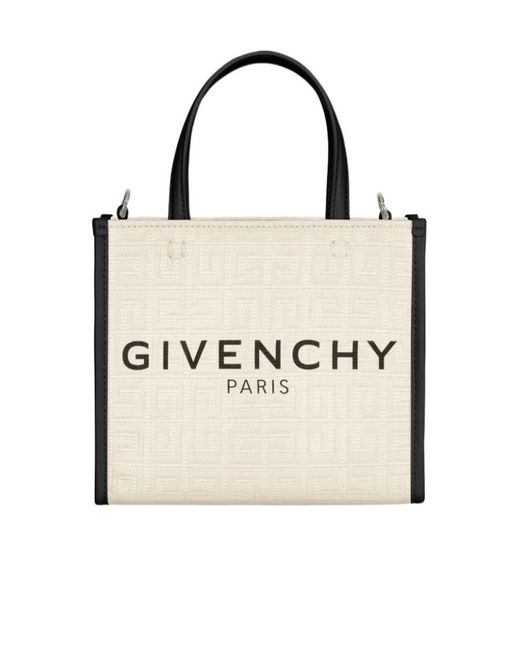 Givenchy Natural Mini G Tote Shopper Bag