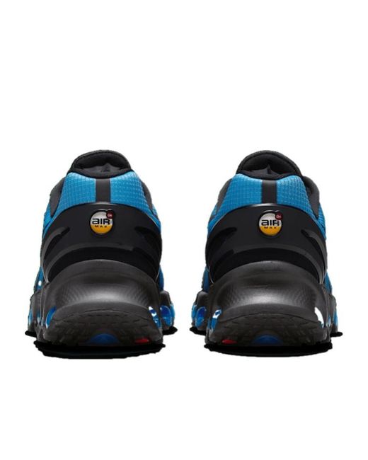 Nike Blue Air Max Dn8 Se Low-Top Sneakers for men