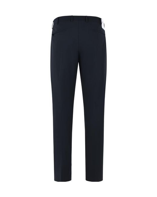 Pt Pantaloni Blue Pt Torino Epsilon Tailored Pants for men