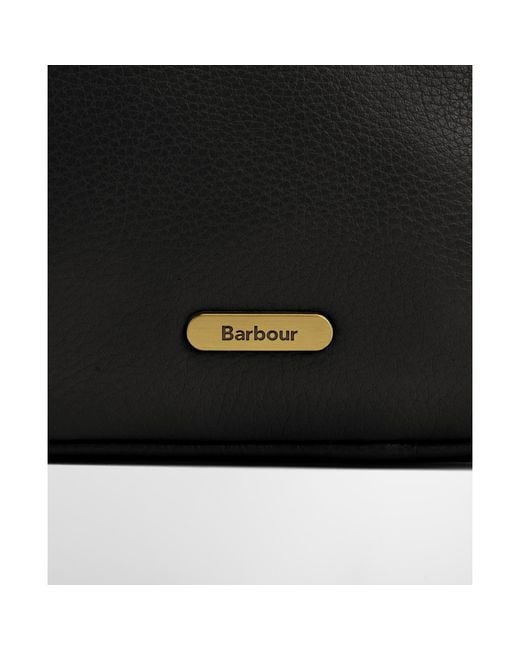 Barbour Black Bucket Bag