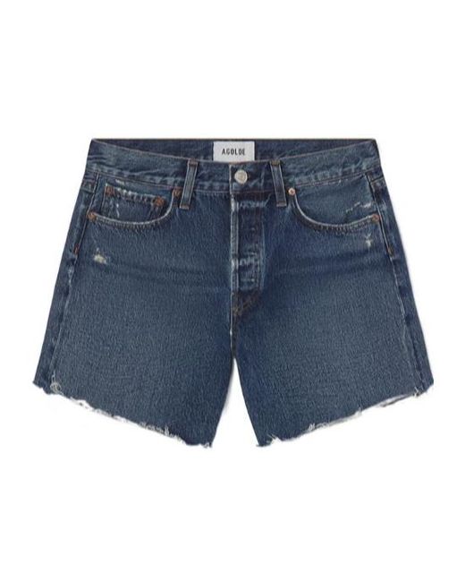 Agolde Blue Parker Ong Short