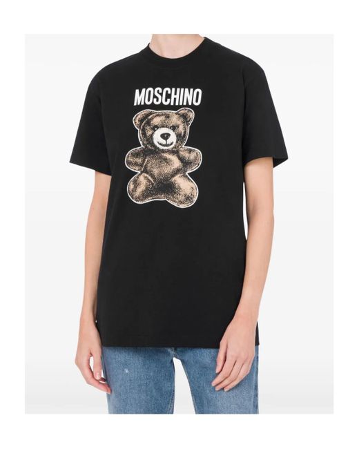 Moschino Black Short-Sleeved T-Shirt