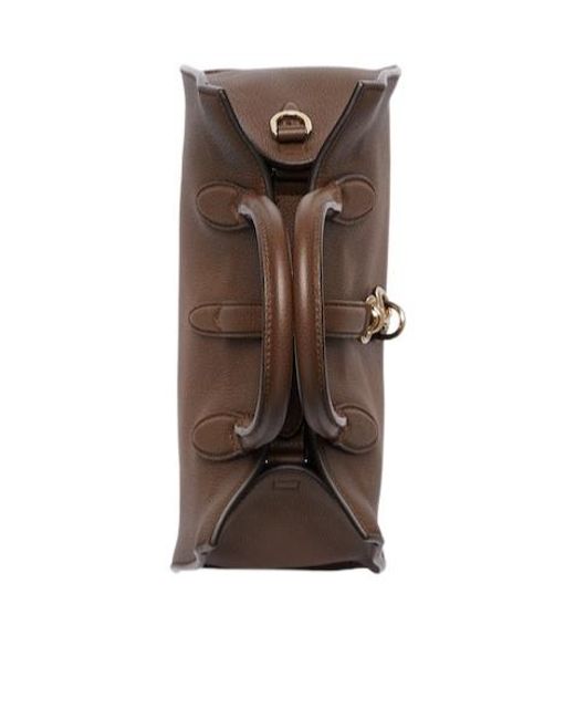 Gucci Brown Medium Tote Bag