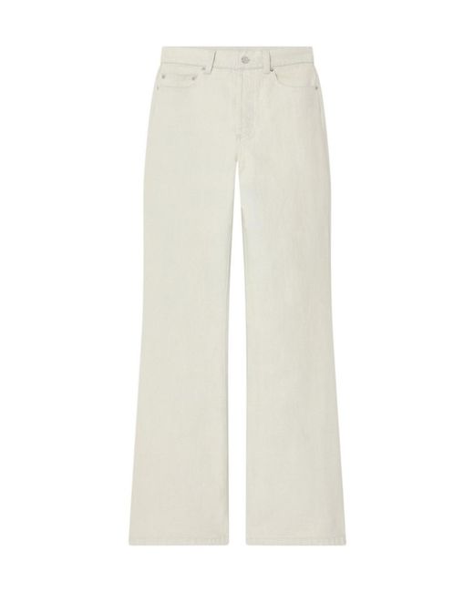 A.P.C. White Romy Jeans