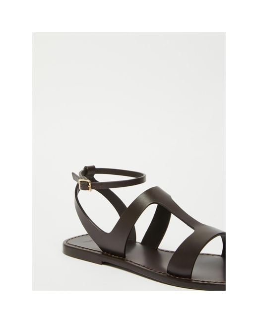Weekend by Maxmara Multicolor Lemma Flat Sandals