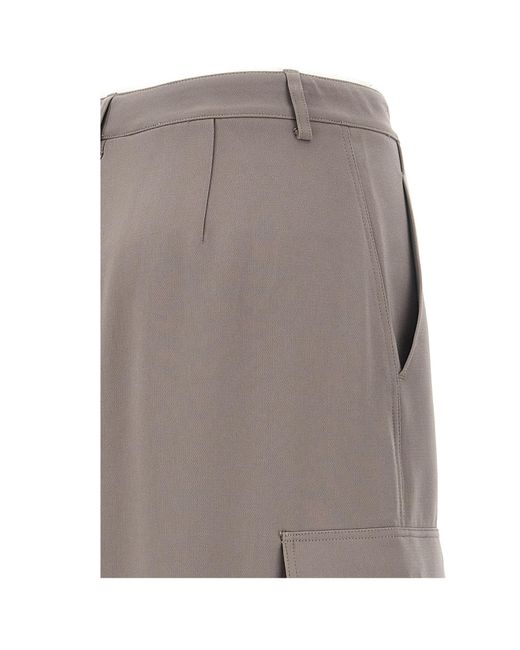 Theory Gray Skirts