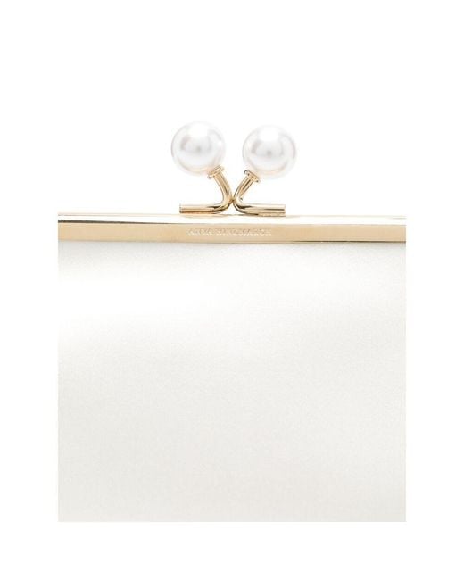 Anya Hindmarch White Chain Shoulder Bag