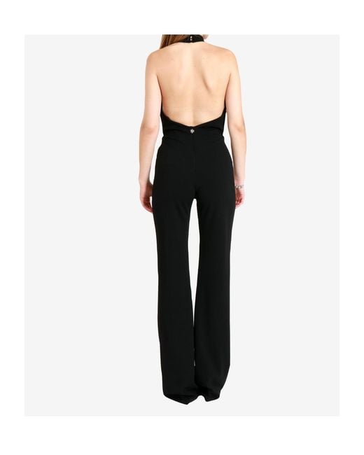 Aniye By Black Backless Jumpsuit