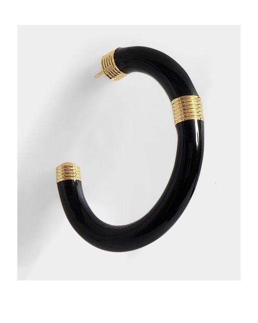 Aurelie Bidermann White Katt Earrings