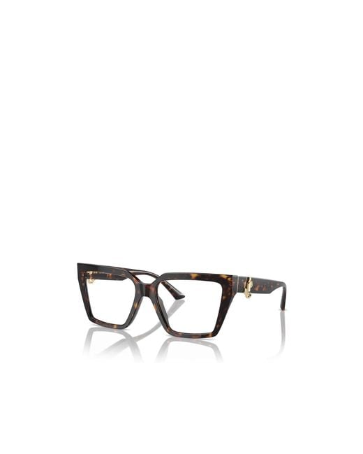 Jimmy Choo White Full-Frame Flat Mirror