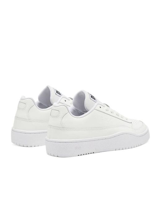 DIESEL White S-Tracker-D Sneakers for men