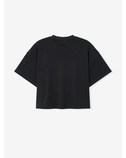 Fear Of God Black Crew-Neck T-Shirt