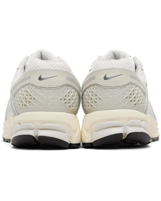 Nike White Zoom Vomero 5 'Platinum Tint' Sneakers for men