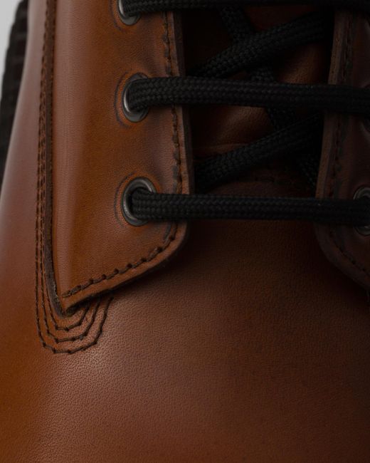 Prada Brown Leather And Re-Nylon Work Boots for men