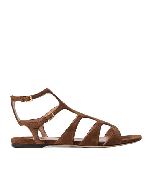 Tom Ford Brown Paradise Sandals
