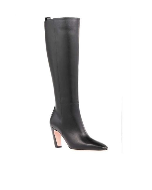Bally Black Logo Boots