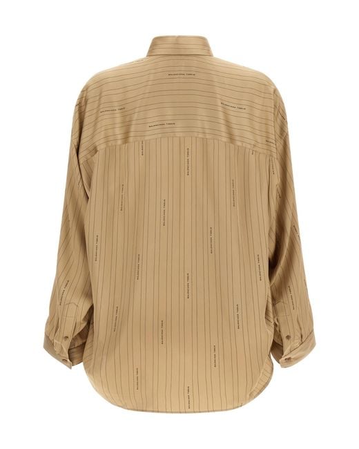 Balenciaga Natural Shirts