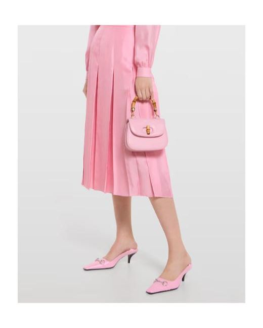 Gucci Pink Vittoria Pump