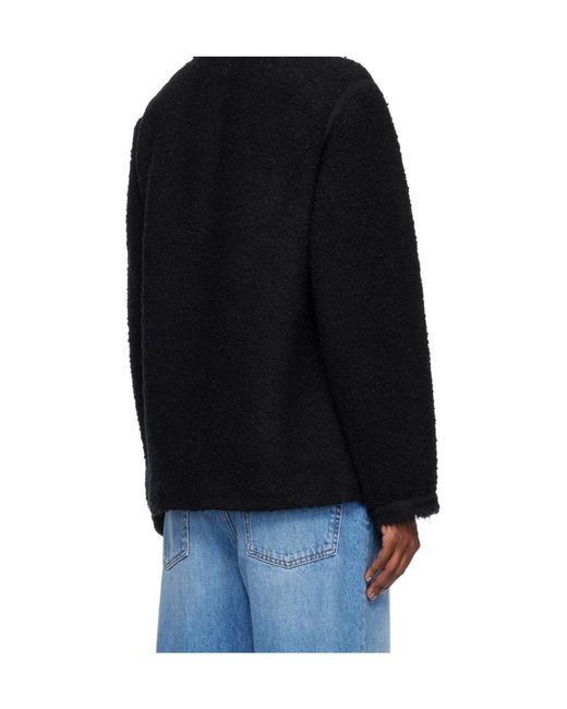 Isabel Marant Black Maylin Buttoned Jacket