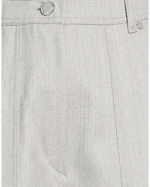 Max Mara Gray Casual Trousers