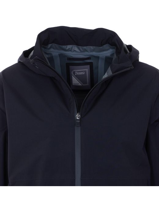 Herno Blue Jacket for men