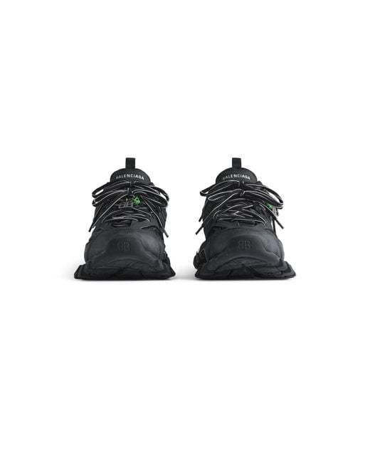 Balenciaga Black Track Charms Sneakers for men