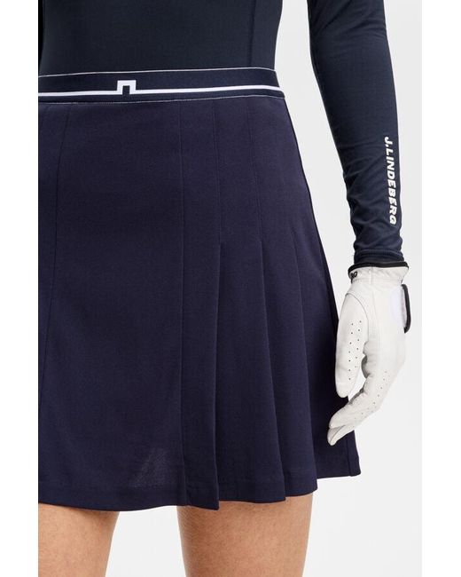 J.Lindeberg Blue Harlow Skirt