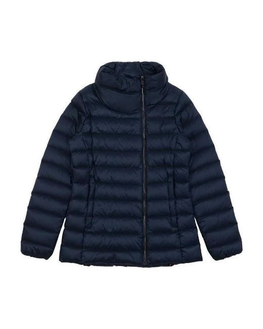 Weekend by Maxmara Blue Quilted Short Style Down Jacket