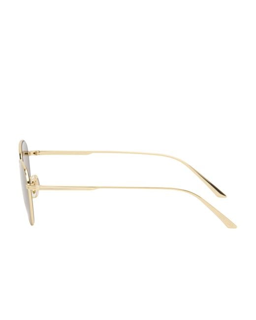 Khaite Multicolor X Oliver Peoples Collaboration 1991C Round Sunglasses