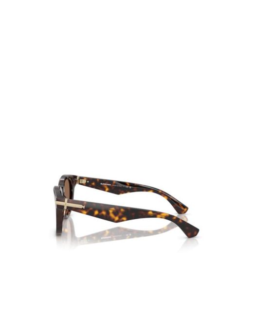 Burberry Multicolor Eyewear Round Frame Sunglasses for men