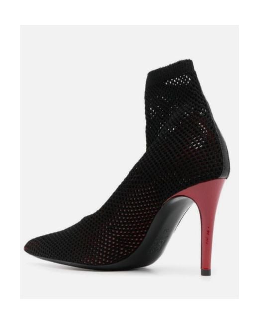 Loewe Black Logo High Heels