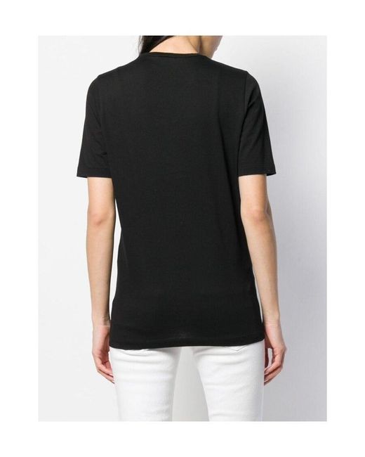 DSquared² Black Be Icon Renny T-Shirt