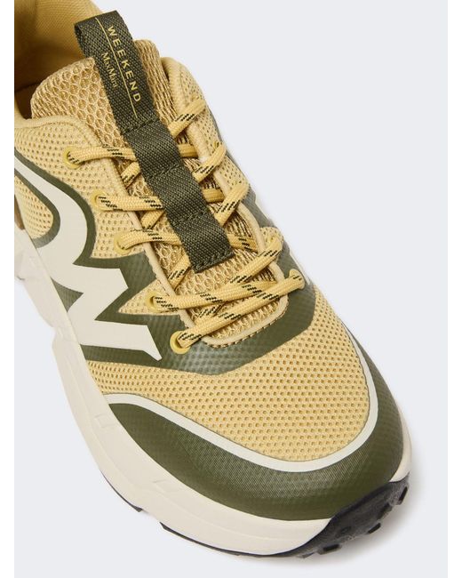 Weekend by Maxmara Multicolor Technical Mesh Sneakers