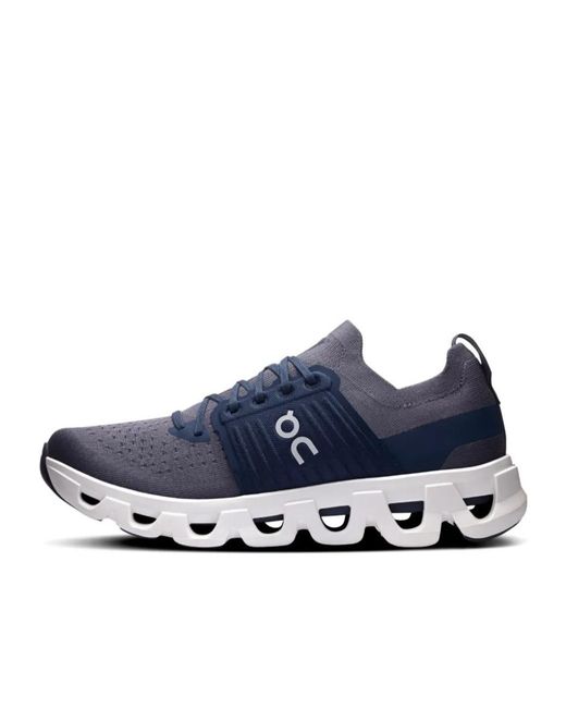 On Shoes Blue Cloudswift 4 Ink' Sneakers for men