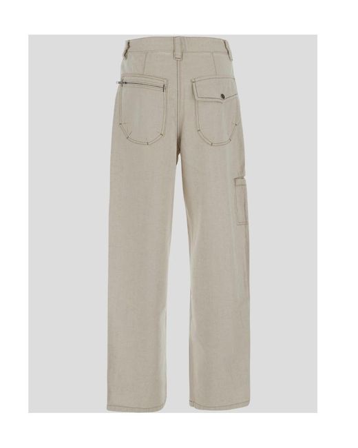 Isabel Marant Gray Paciane Jeans