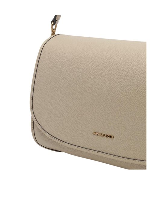MICHAEL Michael Kors Natural Holmes Medium Messenger Bag