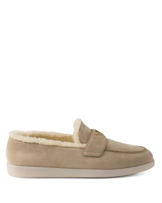 Prada Brown Loafers
