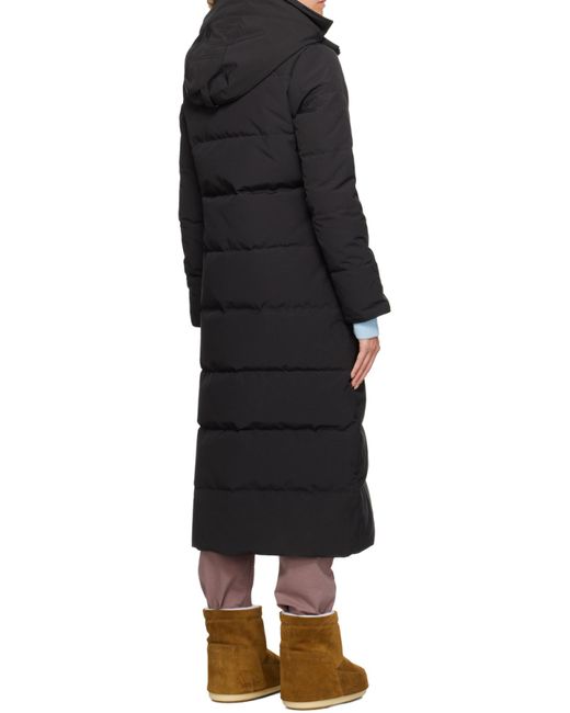 Canada Goose Black Mystique Hooded Parka